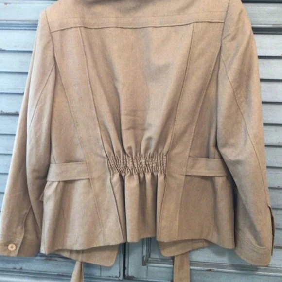 Talbots Tan Suit - Picture 3 of 11